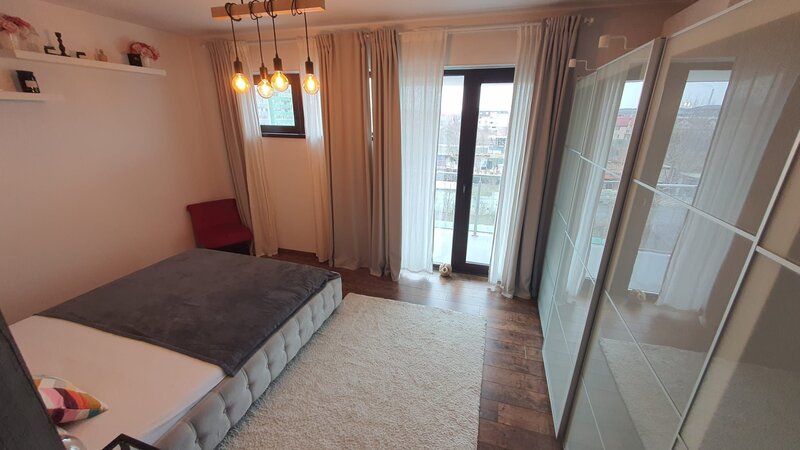 Popesti-Leordeni, vila mobilata si utilata, 15 minute de metrou Berceni