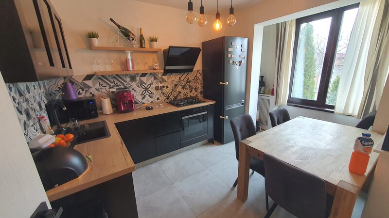 Popesti-Leordeni, vila mobilata si utilata, 15 minute de metrou Berceni