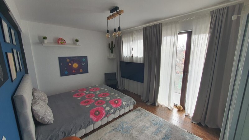 Popesti-Leordeni, vila mobilata si utilata, 15 minute de metrou Berceni