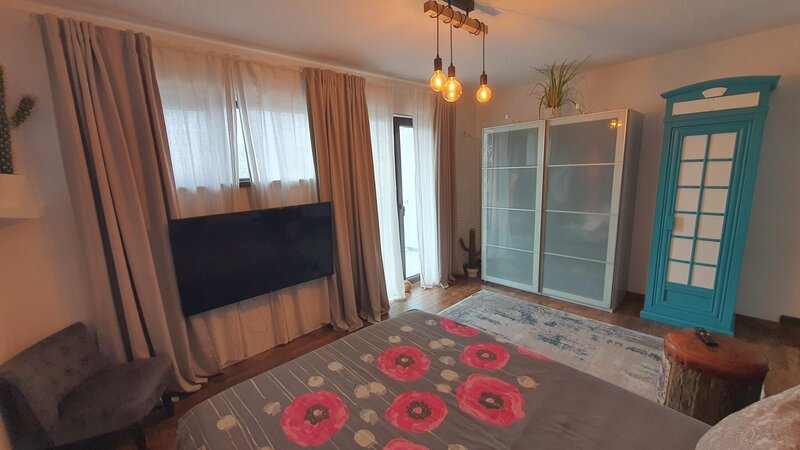 Popesti-Leordeni, vila mobilata si utilata, 15 minute de metrou Berceni