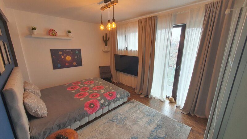 Popesti-Leordeni, vila mobilata si utilata, 15 minute de metrou Berceni