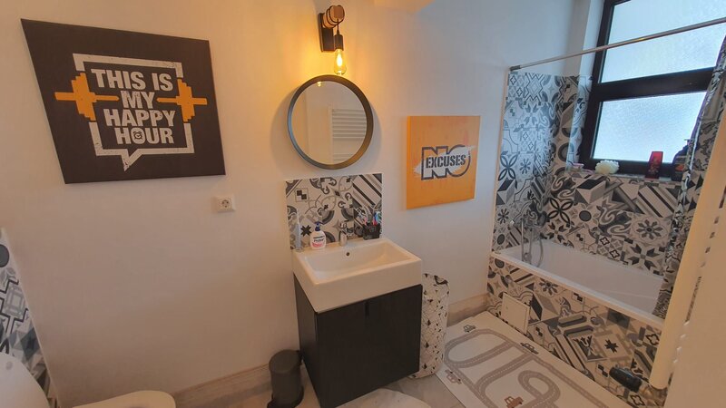 Popesti-Leordeni, vila mobilata si utilata, 15 minute de metrou Berceni